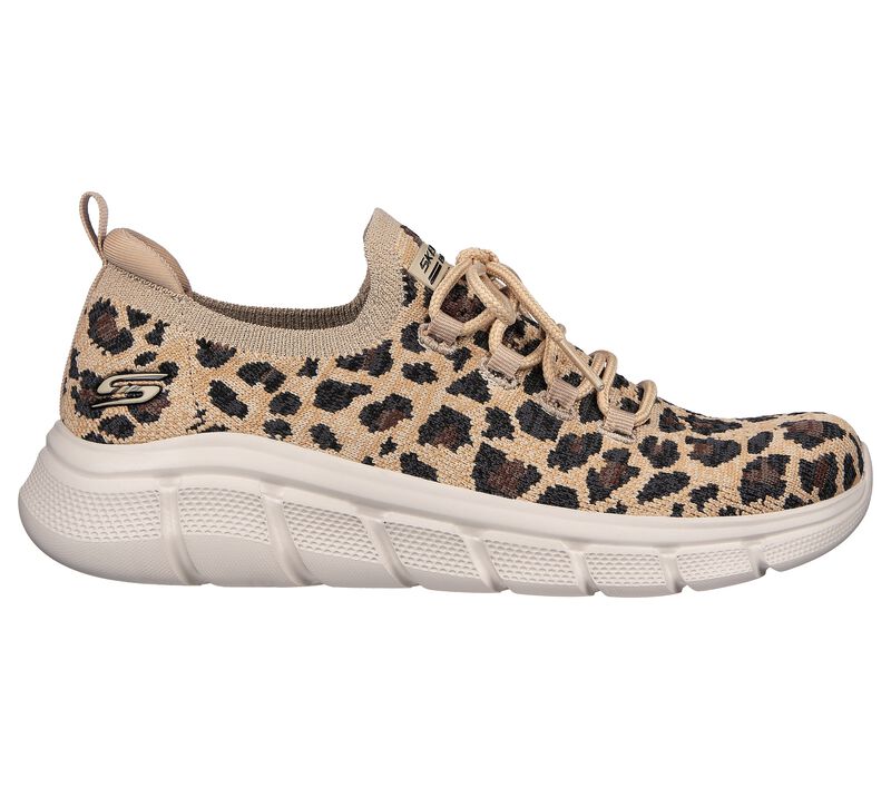 Dámské Sportovní Tenisky Skechers BOBS B Flex - Feline Prowess Leopard | CZ.117336LPD