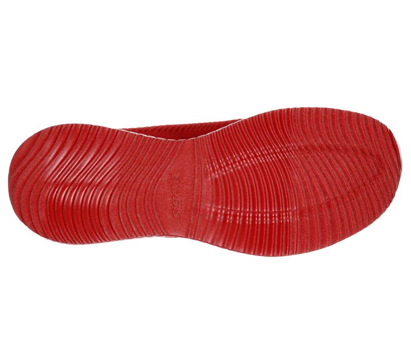 Dámské Sportovní Tenisky Skechers BOBS Sportovní Squad - Flash Pop Červené | CZ.117069RED