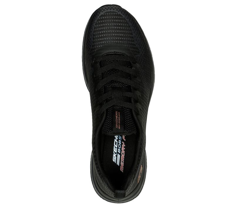 Dámské Sportovní Tenisky Skechers BOBS Sportovní Arc Waves - Knight Waves Černé | CZ.117173BBK