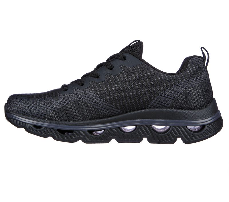 Dámské Sportovní Tenisky Skechers BOBS Sportovní Arc Waves - Knight Waves Černé | CZ.117173BBK