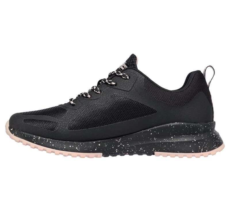 Dámské Sportovní Tenisky Skechers BOBS Sportovní Squad 3 - Star Flight Černé | CZ.117186BLK