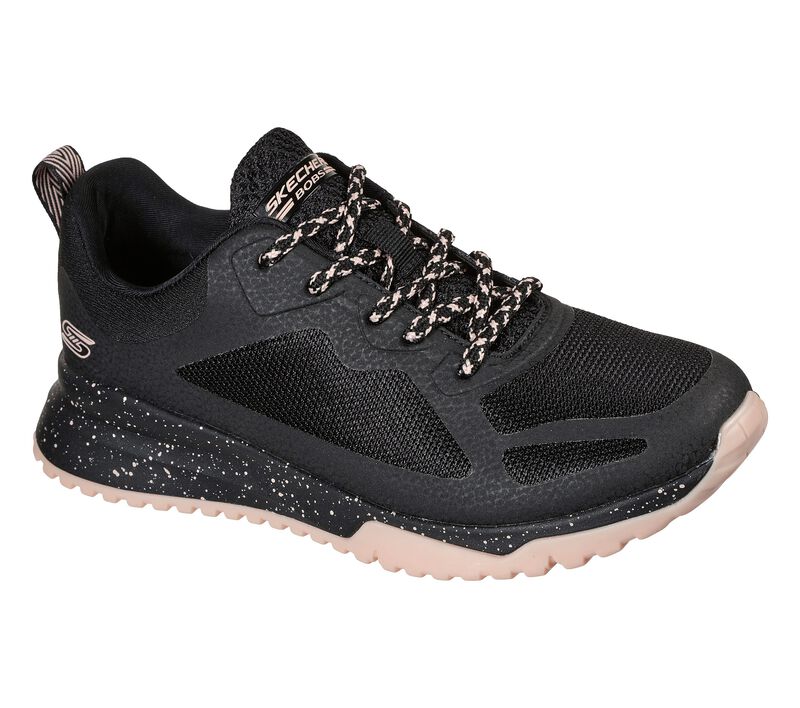 Dámské Sportovní Tenisky Skechers BOBS Sportovní Squad 3 - Star Flight Černé | CZ.117186BLK