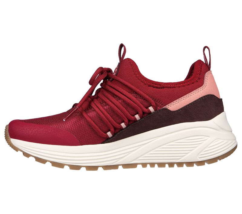 Dámské Sportovní Tenisky Skechers BOBS Sparrow 2.0 - Sonic Luv Vínové | CZ.117262BURG