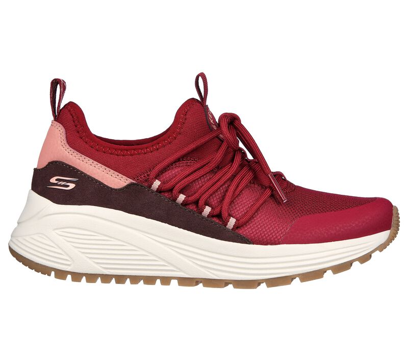 Dámské Sportovní Tenisky Skechers BOBS Sparrow 2.0 - Sonic Luv Vínové | CZ.117262BURG