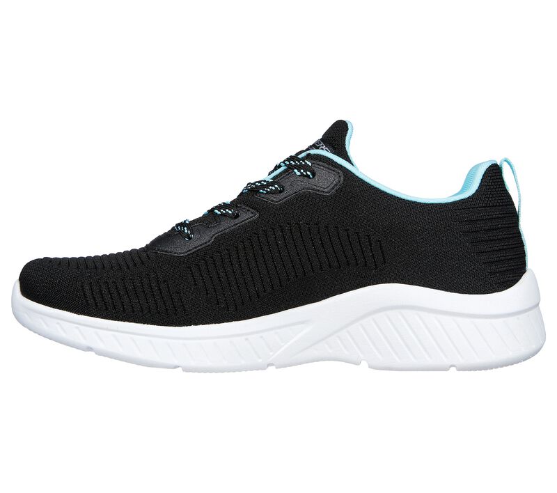 Dámské Sportovní Tenisky Skechers BOBS Squad Air - Sweet Encounter Černé | CZ.117379BLK