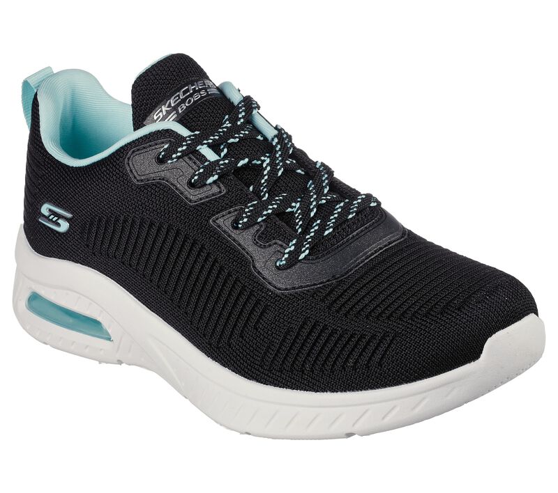 Dámské Sportovní Tenisky Skechers BOBS Squad Air - Sweet Encounter Černé | CZ.117379BLK