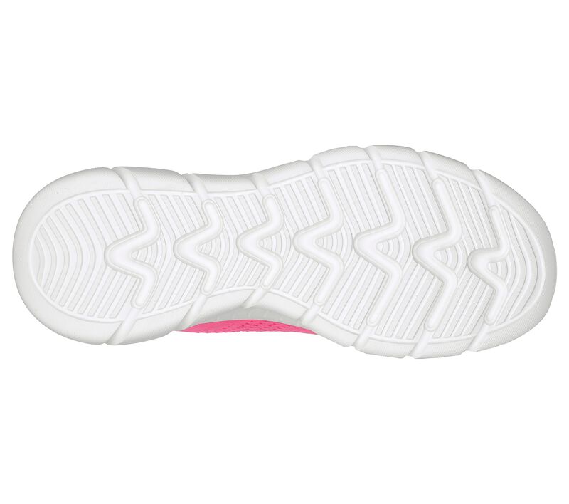 Dámské Sportovní Tenisky Skechers BOBS Sportovní B Flex Hi - Neon Galore Růžové | CZ.117383NPNK