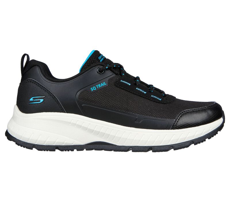 Dámské Sportovní Tenisky Skechers BOBS Squad Chaos Trailové - Waitup Černé | CZ.117404BLK