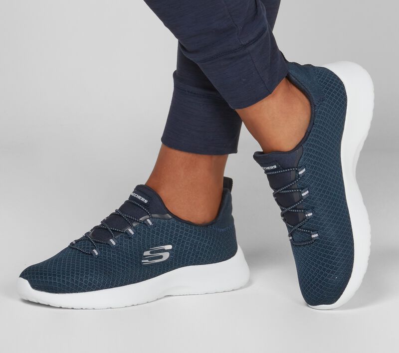 Dámské Sportovní Tenisky Skechers Dynamight Tmavě Blankyt | CZ.12119NVY