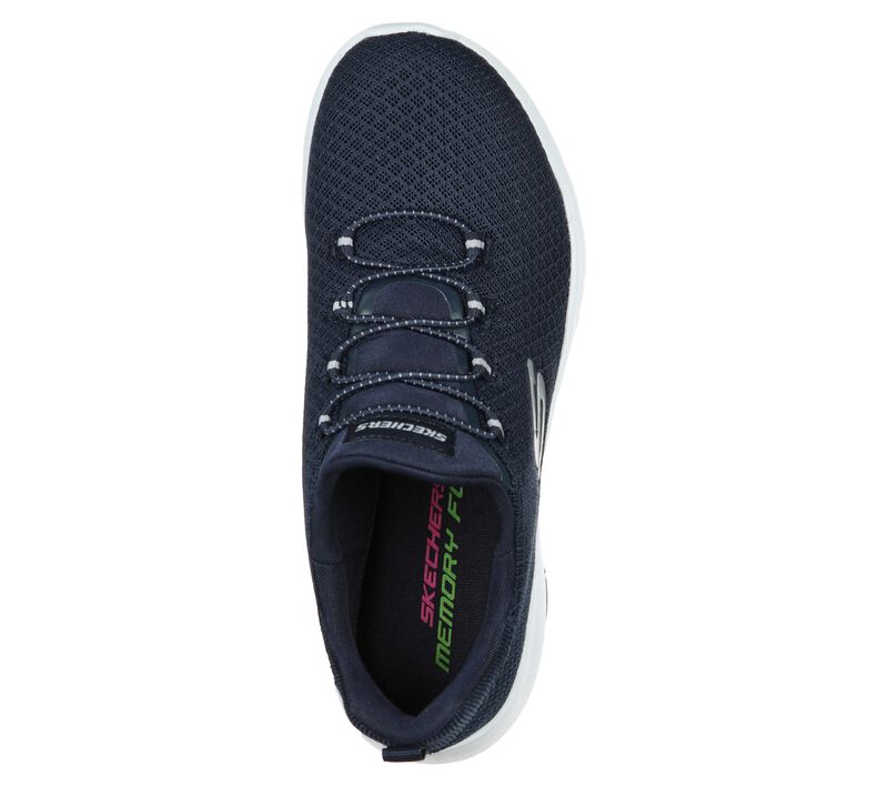 Dámské Sportovní Tenisky Skechers Dynamight Tmavě Blankyt | CZ.12119NVY