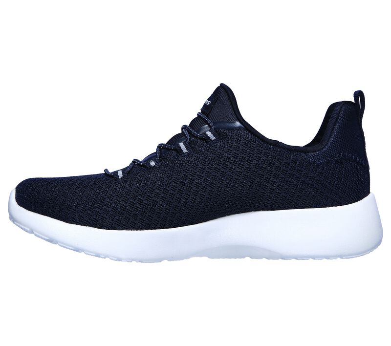 Dámské Sportovní Tenisky Skechers Dynamight Tmavě Blankyt | CZ.12119NVY