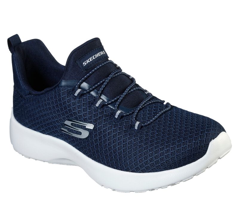 Dámské Sportovní Tenisky Skechers Dynamight Tmavě Blankyt | CZ.12119NVY