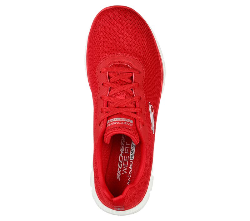 Dámské Sportovní Tenisky Skechers Flex Appeal 4.0 - Brilliant View Červené | CZ.149303RED