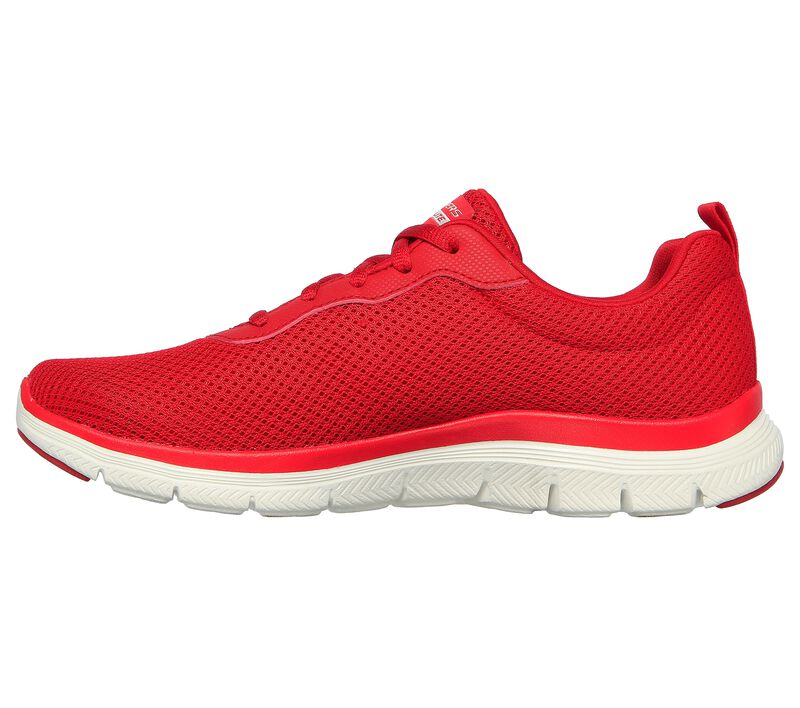 Dámské Sportovní Tenisky Skechers Flex Appeal 4.0 - Brilliant View Červené | CZ.149303RED