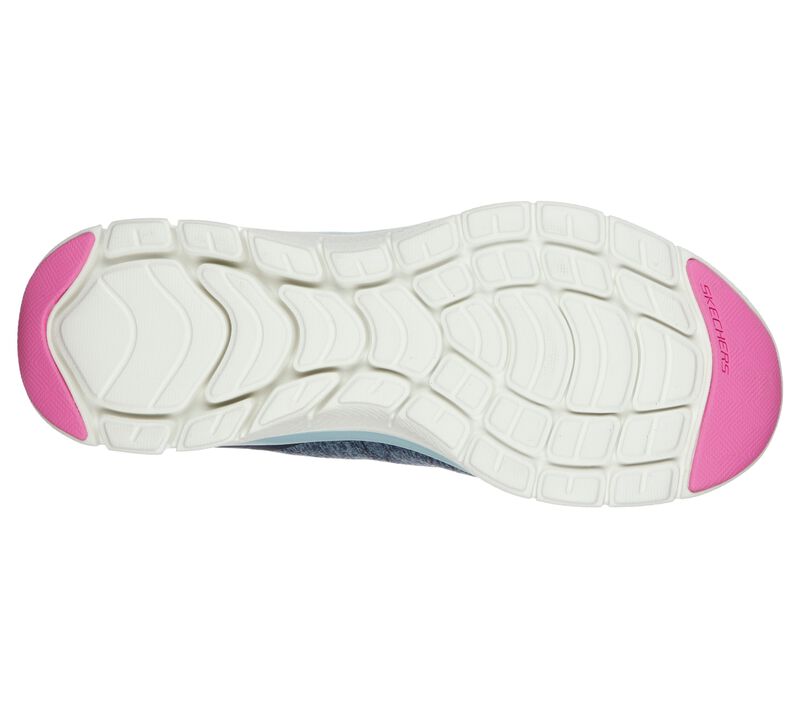 Dámské Sportovní Tenisky Skechers Flex Appeal 4.0 Tmavě Blankyt Blankyt | CZ.149307NVBL