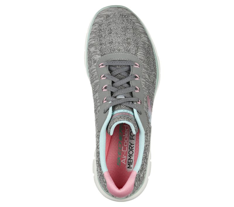 Dámské Sportovní Tenisky Skechers Flex Appeal 4.0 - Fresh Move Šedé Viacfarebný | CZ.149570GYMN