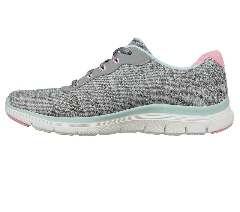 Dámské Sportovní Tenisky Skechers Flex Appeal 4.0 - Fresh Move Šedé Viacfarebný | CZ.149570GYMN