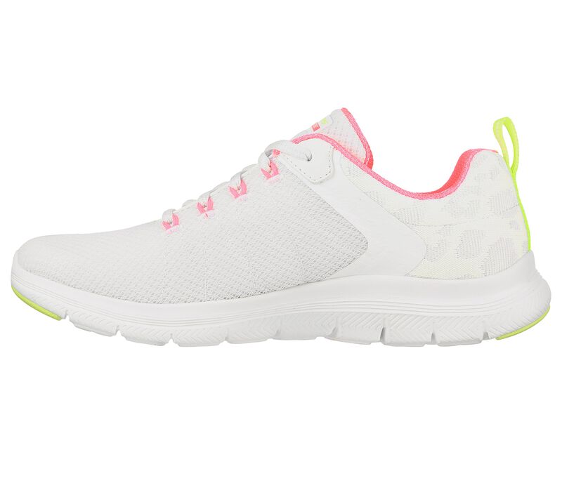 Dámské Sportovní Tenisky Skechers Flex Appeal 4.0 - Elegantní Ways Bílé Viacfarebný | CZ.149580WMLT