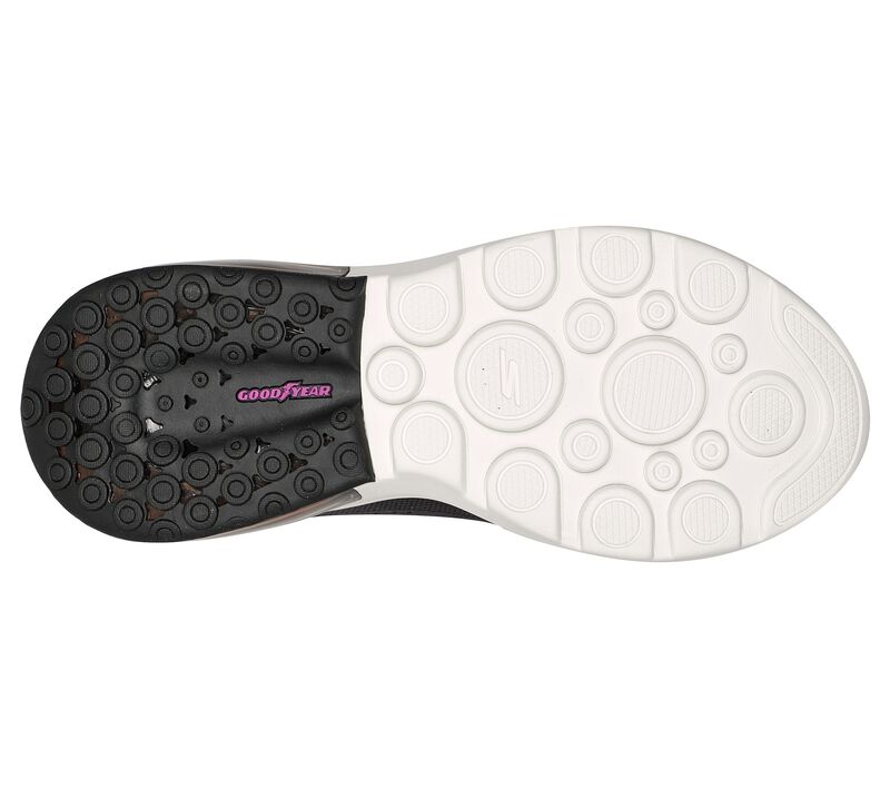 Dámské Sportovní Tenisky Skechers GO WALK Air 2.0 - Classy Summer Černé Světle Blankyt | CZ.124362BKLB