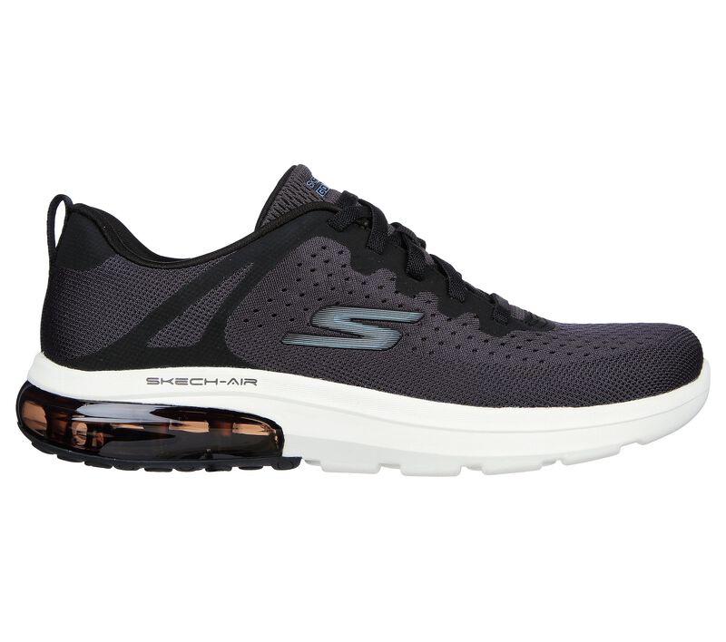 Dámské Sportovní Tenisky Skechers GO WALK Air 2.0 - Classy Summer Černé Světle Blankyt | CZ.124362BKLB