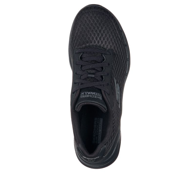 Dámské Sportovní Tenisky Skechers GO WALK 6 - Iconic Vision Černé | CZ.124514BBK