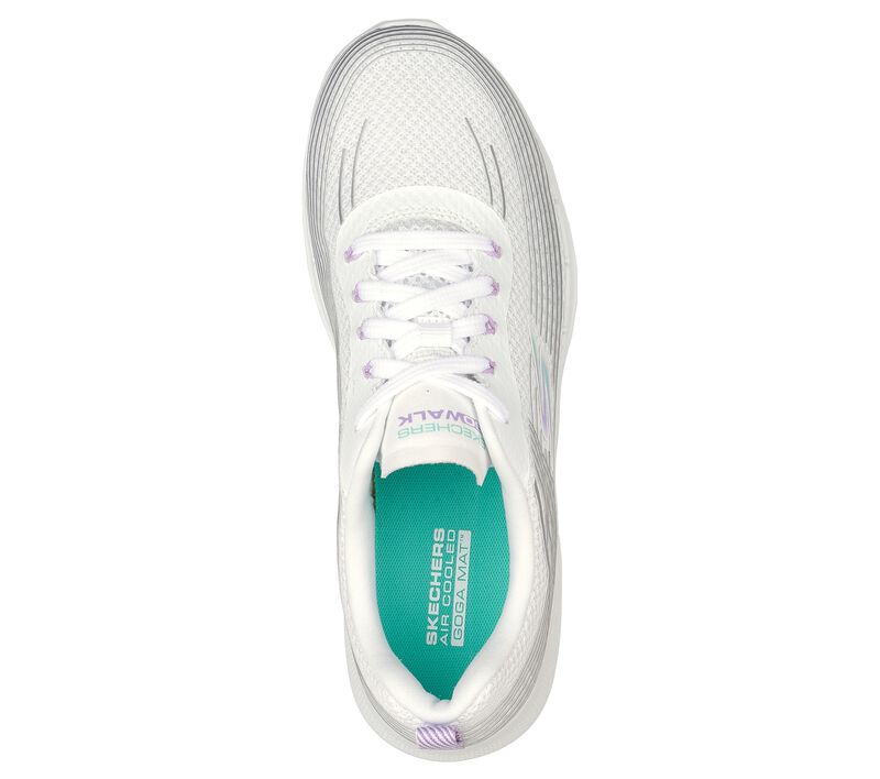 Dámské Sportovní Tenisky Skechers GO WALK 6 - Stunning Glow Bílé Viacfarebný | CZ.124554WMLT