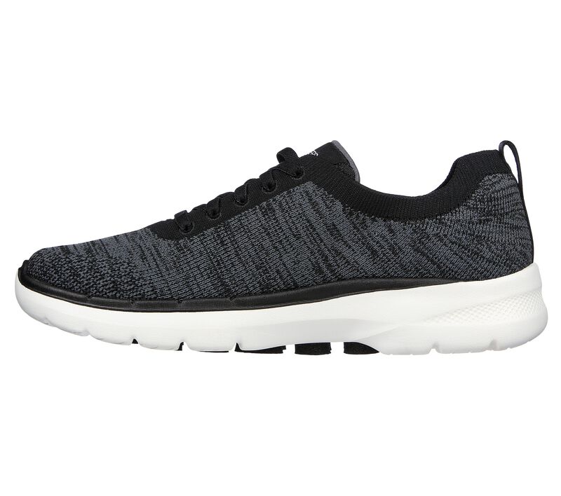 Dámské Sportovní Tenisky Skechers GO WALK 6 - Kacy Černé Bílé | CZ.124561BKW