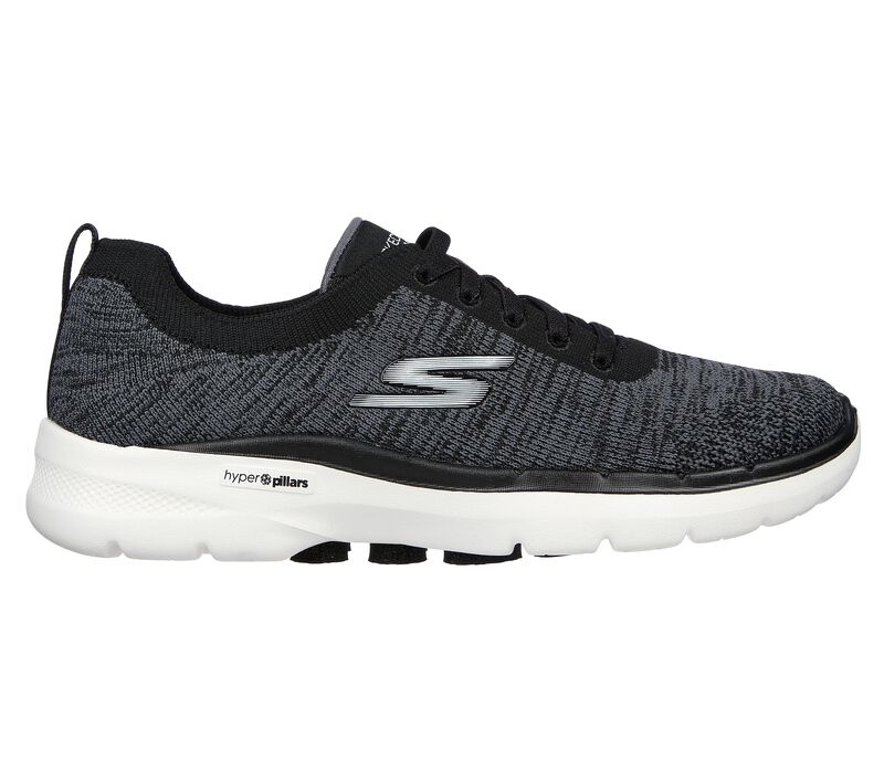 Dámské Sportovní Tenisky Skechers GO WALK 6 - Kacy Černé Bílé | CZ.124561BKW