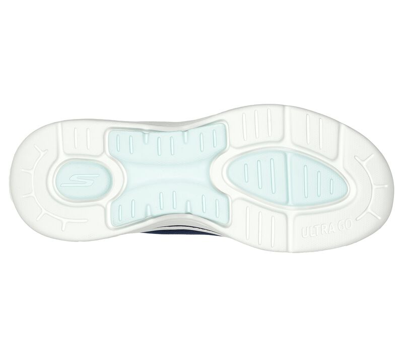 Dámské Sportovní Tenisky Skechers GO WALK Arch Fit - Fun Voyage Tmavě Blankyt Tyrkysové | CZ.124868NVTQ