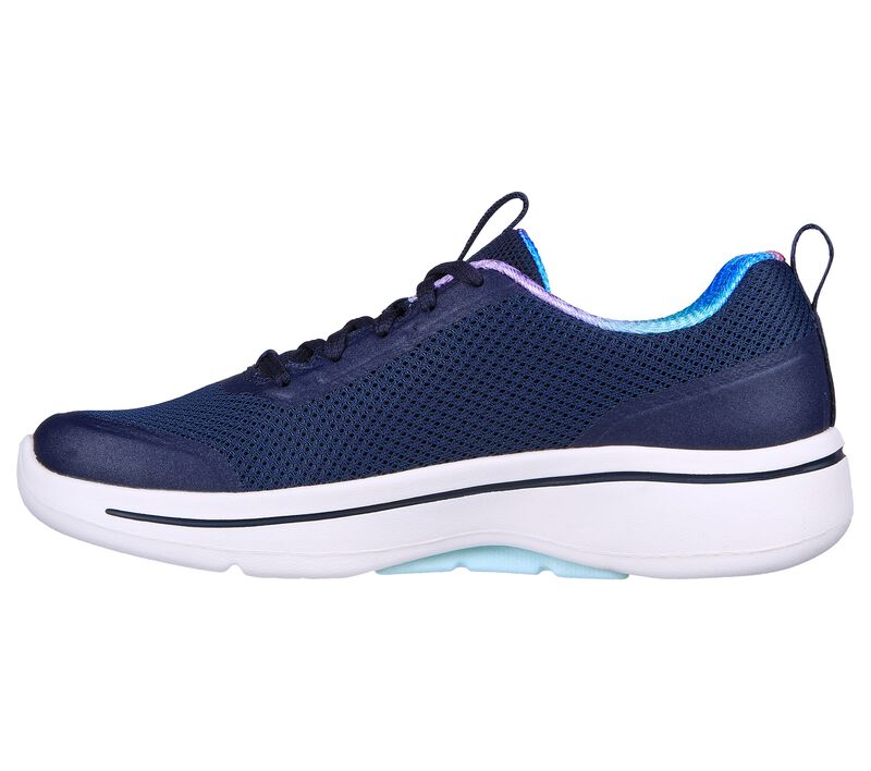 Dámské Sportovní Tenisky Skechers GO WALK Arch Fit - Fun Voyage Tmavě Blankyt Tyrkysové | CZ.124868NVTQ