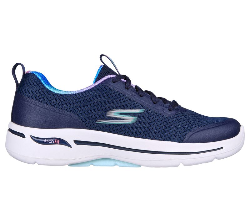 Dámské Sportovní Tenisky Skechers GO WALK Arch Fit - Fun Voyage Tmavě Blankyt Tyrkysové | CZ.124868NVTQ