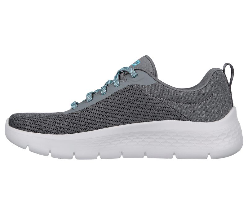 Dámské Sportovní Tenisky Skechers GO WALK FLEX - Alani Šedé Tyrkysové | CZ.124952CCTQ