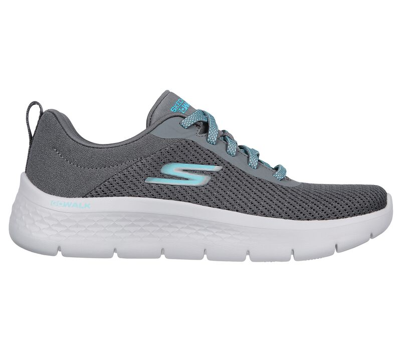 Dámské Sportovní Tenisky Skechers GO WALK FLEX - Alani Šedé Tyrkysové | CZ.124952CCTQ