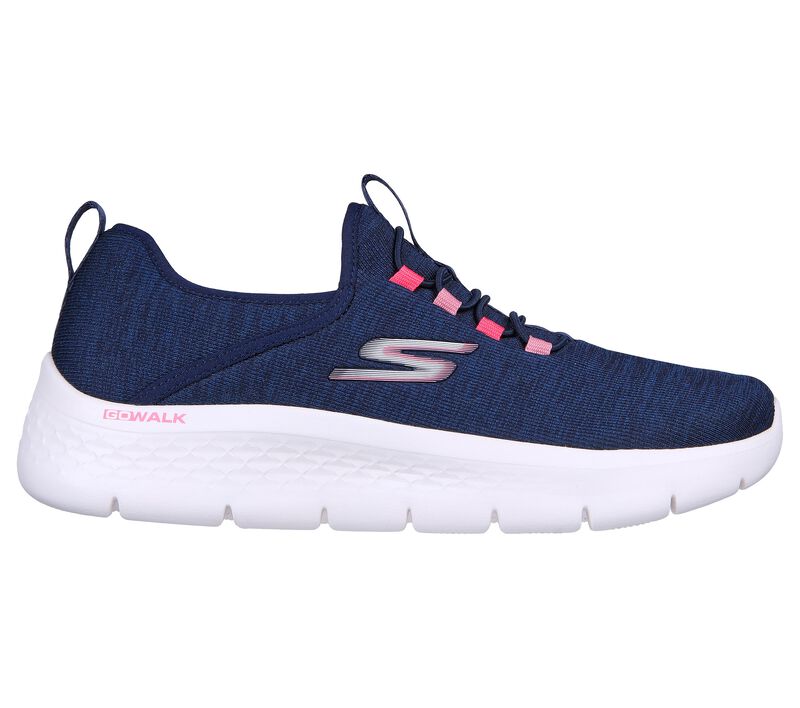 Dámské Sportovní Tenisky Skechers GO WALK FLEX - Lucy Tmavě Blankyt | CZ.124956NVY