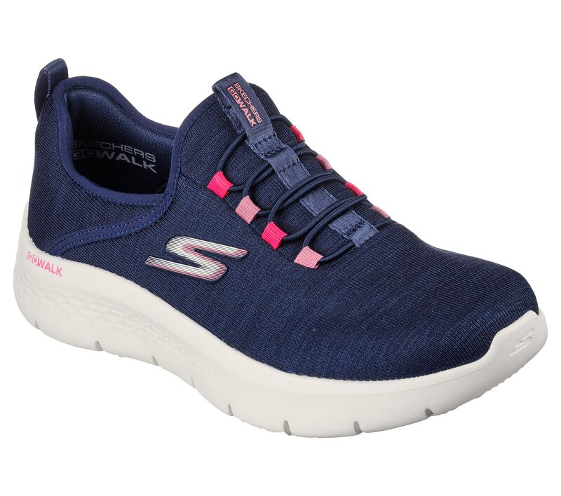 Dámské Sportovní Tenisky Skechers GO WALK FLEX - Lucy Tmavě Blankyt | CZ.124956NVY