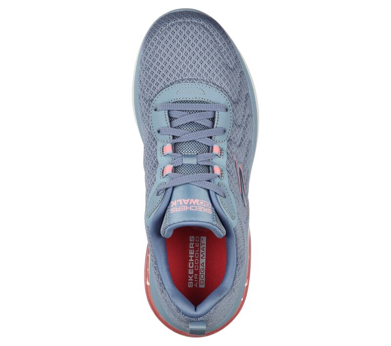 Dámské Sportovní Tenisky Skechers GOwalk Air 2.0 - Dynamic Virtue Fialové Růžové | CZ.124354PRPK