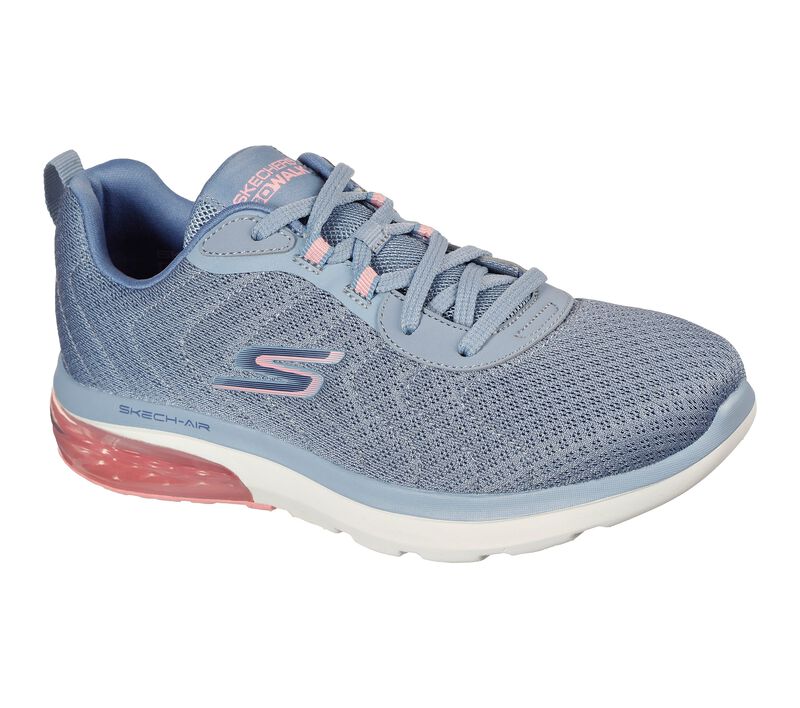 Dámské Sportovní Tenisky Skechers GOwalk Air 2.0 - Dynamic Virtue Fialové Růžové | CZ.124354PRPK