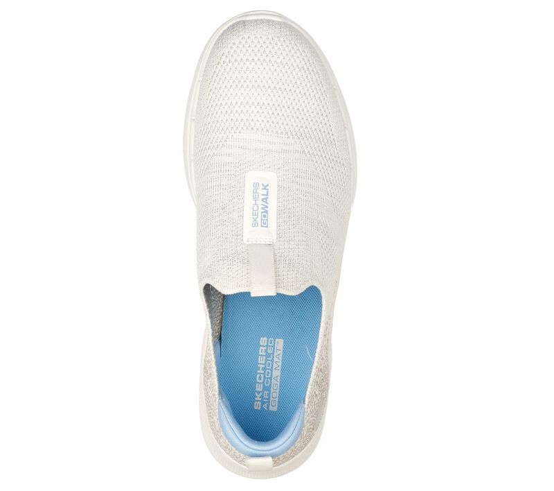 Dámské Sportovní Tenisky Skechers GOwalk 6 - Glimmering Béžový Blankyt | CZ.124502NTBL