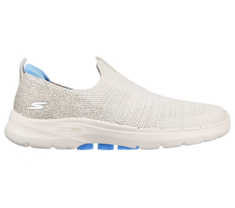 Dámské Sportovní Tenisky Skechers GOwalk 6 - Glimmering Béžový Blankyt | CZ.124502NTBL