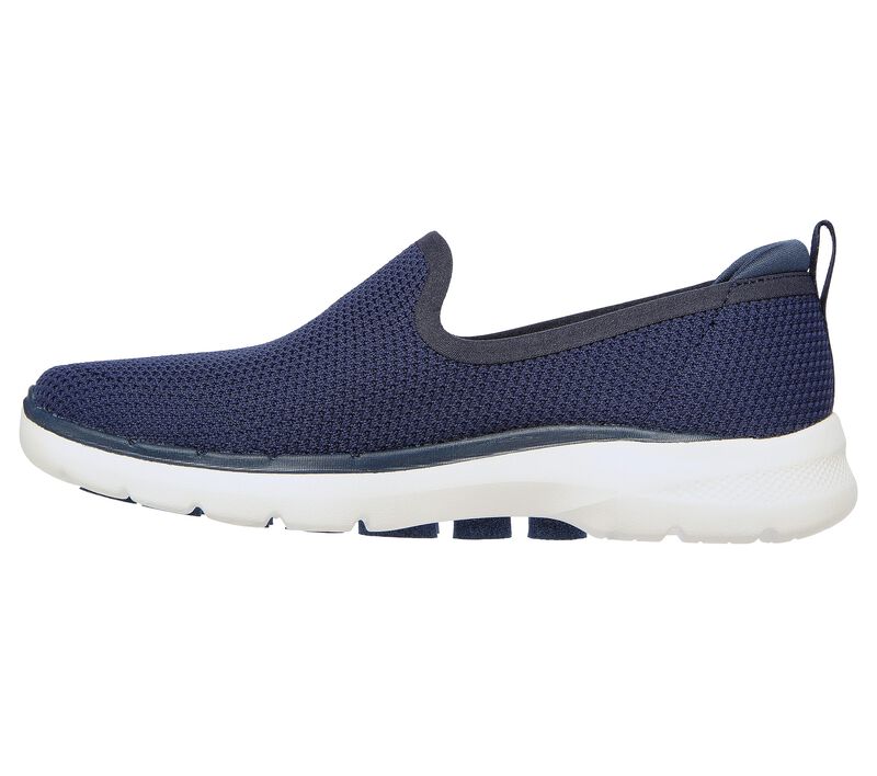 Dámské Sportovní Tenisky Skechers GOwalk 6 - Clear Virtue Tmavě Blankyt | CZ.124505NVY