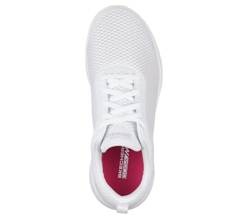 Dámské Sportovní Tenisky Skechers GOwalk Joy - Paradise Bílé | CZ.15601WHT