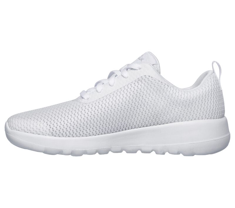 Dámské Sportovní Tenisky Skechers GOwalk Joy - Paradise Bílé | CZ.15601WHT