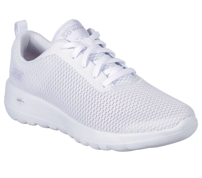 Dámské Sportovní Tenisky Skechers GOwalk Joy - Paradise Bílé | CZ.15601WHT