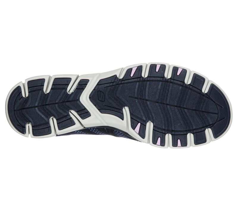 Dámské Sportovní Tenisky Skechers Gratis - Chic Newness Tmavě Blankyt | CZ.104152NVY