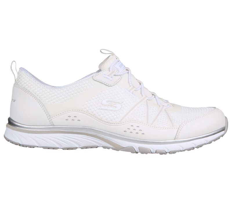 Dámské Sportovní Tenisky Skechers Gratis Sportovní Bílé Stříbrné | CZ.104282WSL