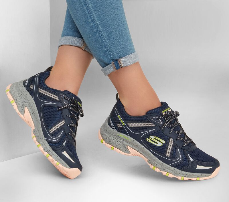 Dámské Sportovní Tenisky Skechers Hillcrest - Vast Adventure Tmavě Blankyt Šedé | CZ.149820NVGY