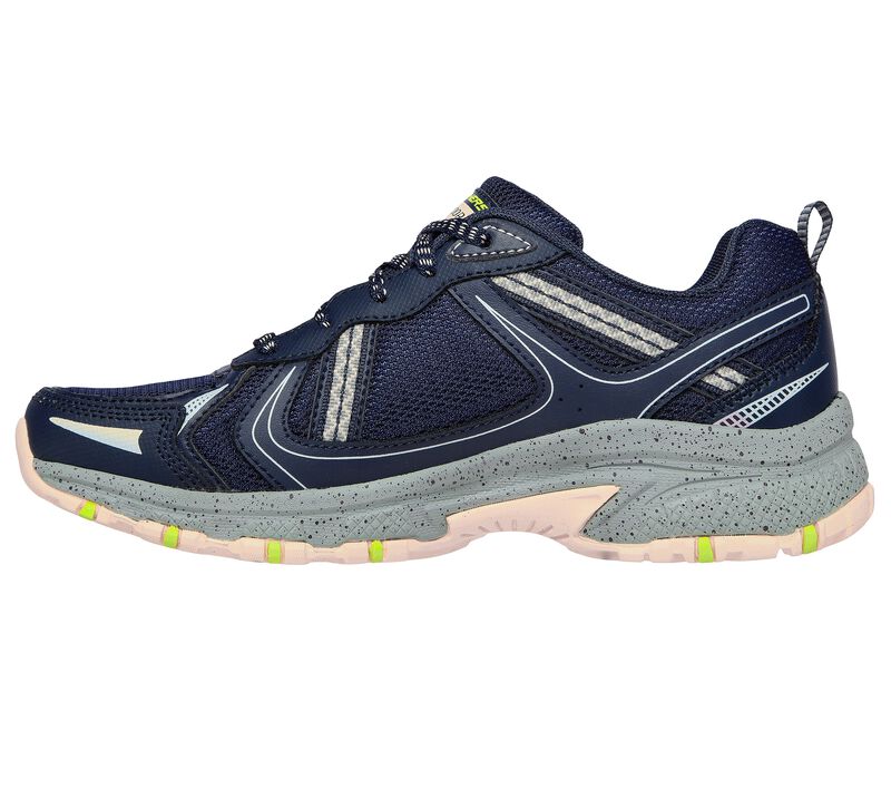 Dámské Sportovní Tenisky Skechers Hillcrest - Vast Adventure Tmavě Blankyt Šedé | CZ.149820NVGY