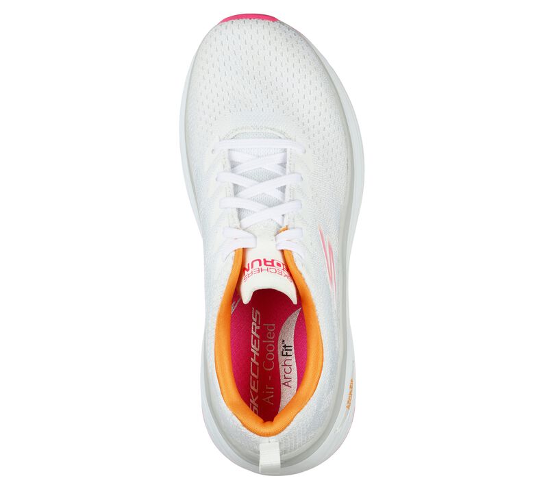 Dámské Sportovní Tenisky Skechers Max Cushioning Arch Fit Bílé | CZ.128308WHT