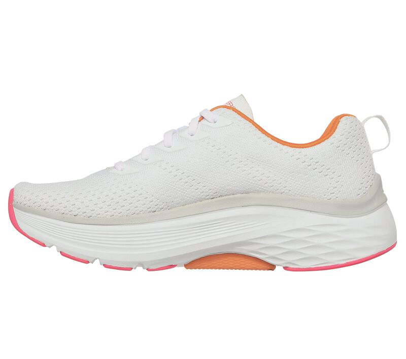 Dámské Sportovní Tenisky Skechers Max Cushioning Arch Fit Bílé | CZ.128308WHT