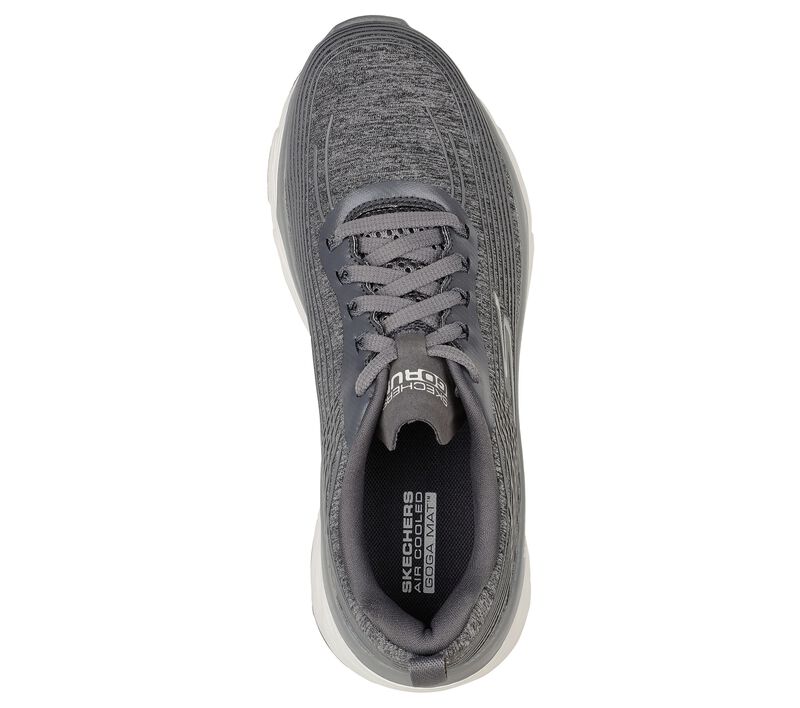 Dámské Sportovní Tenisky Skechers Max Cushioning Elite - Drive Intensity Šedé | CZ.128542GRY